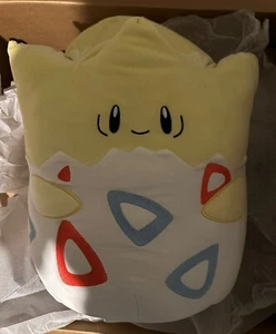 Pokemon Togepi Squishmallows 14 pulgadas! NUEVO EN CAJA - Imagen 1 de 9