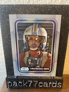 2023 Topps Star Wars Flagship Lieutenant Reed #13 - Base Card