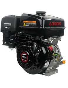 9 HP LONCIN G270 F T/Q Motore Benzina Albero Cilindrico 25,4 mm - Foto 1 di 4