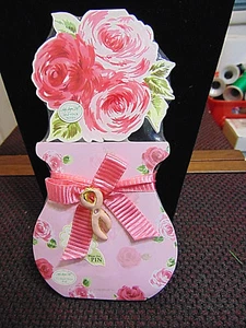 Brustkrebs Notizblöcke mit Pin Lady Jayne Neu in Verpackung Kostenloser Versand - Bild 1 von 12