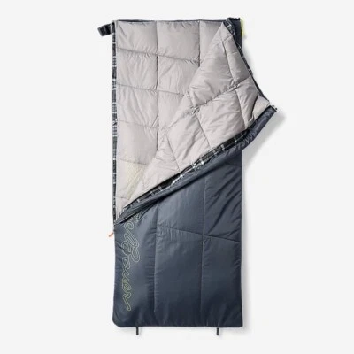 Eddie Bauer Snowline Convertible 30/50 Sleeping Bag 33 X 78 w/ Rem Comfort Shell - Image 1 of 2
