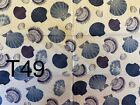 two Individual Sea Shells  beach Paper Guest napkins For Decoupage Summer.