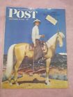 Saturday Evening Post Magazine / September 18 1943 / Cowboy On Palomino