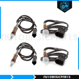 For 2003-2006 BMW 325Ci 2.5L 4 Pcs Front & Rear Air Fuel Ratio Oxygen Sensors - Picture 1 of 8