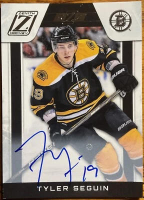 2010-11 Zenith Rookie Autograph Tyler Seguin #211 Boston Bruins #’d 025/199 - Image 1 of 3