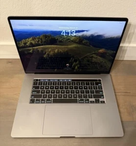 Apple MacBook Pro 16'' CPU Intel i9-9980H, 16 GB, SSD 2019 Gris A2141 (tal cual) - Imagen 1 de 4