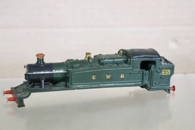 AIRFIX KIT BUILT BODY for GWR 2-6-2 CLASS 61XX PRAIRIE TANK LOCOMOTIVE 6167 oa - Image 1 of 4