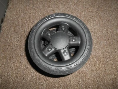 Kolcraft Cloud Sport Lightweight Stroller Front Wheel Tire only. Size 6" - Image 1 of 4