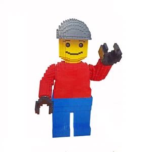 LEGO große Figur Giant Sculpture 3723 ca. 55 cm hoch Minifig Dekoration - Bild 1 von 1