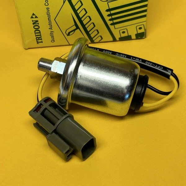 Tridon Oil Pressure Switch TPS067 Fits Nissan Patrol Y61 GU 2.8 TDiC More