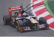Formule 1 - Autographe - Photo signée 11 x 18 - TBE