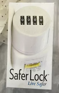Safer Lock Live Safer 4 - Tappo bottiglia con chiusura a cifre per conservare in sicurezza i tuoi farmaci - Foto 1 di 8