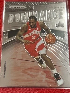 Kawhi Leonard #16 2019/20 Panini Prizm dominance Los Angeles Clippers - Imagen 1 de 7