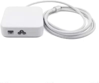 Genuine OEM Apple 24" iMac M1 M3 143W Power Adapter Silver (White) A2388 - Image 1 of 4