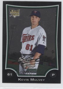 2009 Bowman Draft Chrome Kevin Mulvey #BDP7 Rookie RC