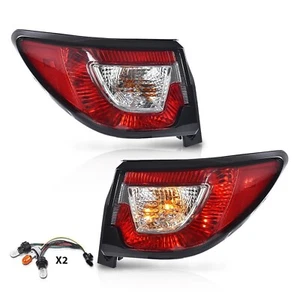 G-PLUS Tail Lights w/Bulbs Compatible with Chevy Traverse 2013 2014 2015 2016... - Picture 1 of 9