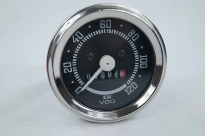 Kreidler Florett K54 LF LH LF-F  Tachometer Tacho 120 Km/h Mokick Moped KKR 60mm - Bild 1 von 4