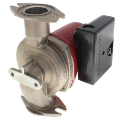 Grundfos 95906638 UPS43-100SF Stainless Steel Circulator Pump 115V Medium Red - Image 1 of 4