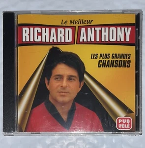 Richard Anthony Le Meilleur CD New Sealed Canadian Import Greatest Hits The Best - Picture 1 of 1