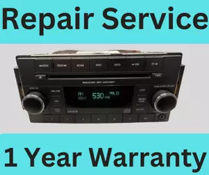 REPAIR 2007 - 2014 Chrysler Dodge Jeep OEM Radio RES Antenna Sound Repair ONLY - Picture 1 of 8