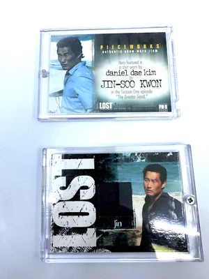 Lost Season One 1 2005 Pieceworks Costume PW-9 Daniel Dae Kim as Jin-Soo Kwon - Image 1 of 2