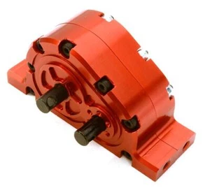 Realistic Alloy Transfer Case 12T/24T DIY Gearbox Kit for 1/14 Trucks W=59mm - Picture 1 of 1
