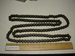 #40 Rollenkette 70" mit Hauptglied - Bild 1 von 5