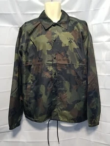 LRG Camouflage Mens windbreaker Size L - Picture 1 of 5