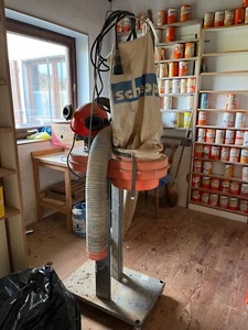 Mobile Scheppach Absauganlage - Abholung nur am 2./3. Mai 25 - Bild 1 von 4