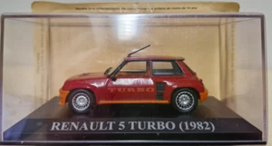Renault 5 Turbo - 1982 - Nos Chères Voitures d'Antan - 1:43 - Imagen 1 de 1