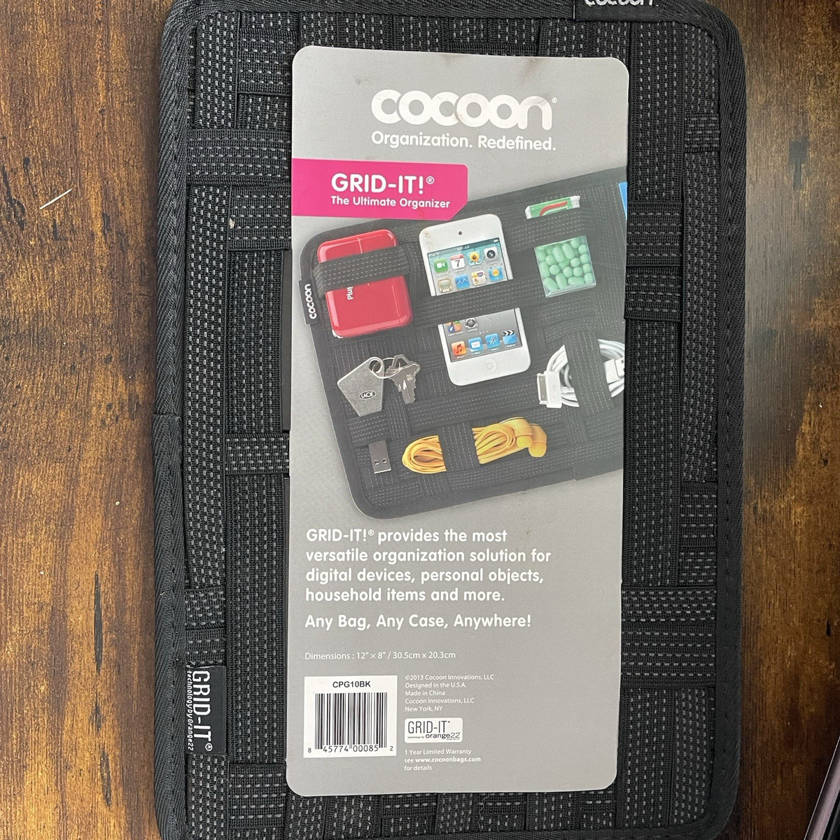Backpack Organization Cocoon Grid-IT Organizer Medium For Laptop