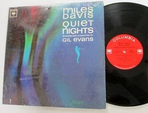 MILES DAVIS Quiet Nights LP Columbia 2-Eye 1st Mono press jazz Gil Evans a6022 - Picture 1 of 4