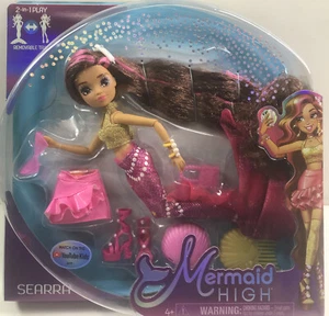 Searra Meerjungfrau High Deluxe Meerjungfrau Puppe & Zubehör mit abnehmbarem Schwanz - Bild 1 von 7