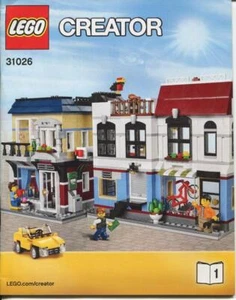 LEGO Manual for CREATOR 31026 Two Terace Houses BOOKLET 2 - MANUAL ONLY - Picture 1 of 1