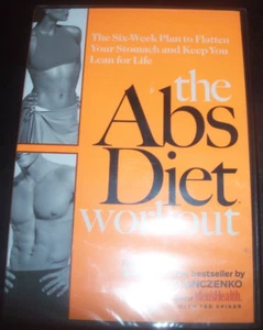 The Abs Diet Workout (2004) (USA Region 1) DVD - New - Picture 1 of 2