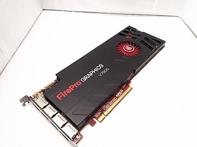AMD FirePro V7900 2GB GDDR5 Graphics Card - Image 1 of 3
