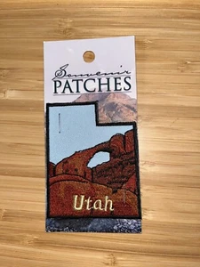 Parche Utah - Parche de viaje UT - Parche de recuerdo - Nuevo - Imagen 1 de 4