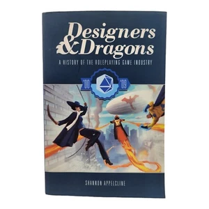 Designers and Dragons History of Roleplaying Games 2000s by Shannon Appelcline - Picture 1 of 3