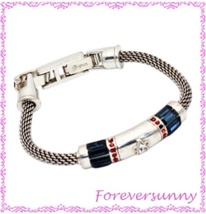 Brighton Independence Flag USA Patriotic Bracelet - Picture 1 of 13