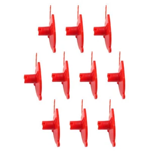 10Pcs Spray Polyurethane Foam Flat Fan Nozzle Foam Expanding Spray Foaming Jet - Picture 1 of 9