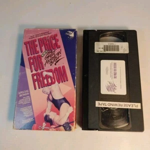 Wrestling VHS - Ric Flair Lex Luger The Best Of Great American Bash 1988 - Picture 1 of 7