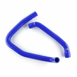 Manguera de radiador de silicona azul para Kawasaki ZX14R ZX14 Ninja 1400 2006-2011 - Imagen 1 de 12
