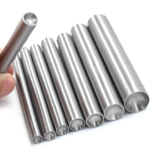 5-14mm Mushroom Domed Snap Rivet Setting Steel Spike Stud Punch setter Hand Tool - Picture 1 of 11