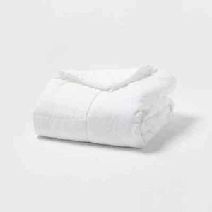 All Season Down Alternative Comforter Room Essentials Twin XL Twin - White - Picture 1 of 10