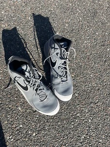 Nike Overplay VII Cool Grey/Black Athletic Shoes - 511373-001 - Men's 17 - Picture 1 of 5