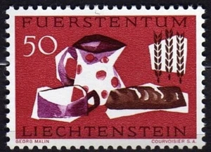 LIECHTENSTEIN #380 MNH "FREEDOM FROM HUNGER" CAMPAIGN - Picture 1 of 1