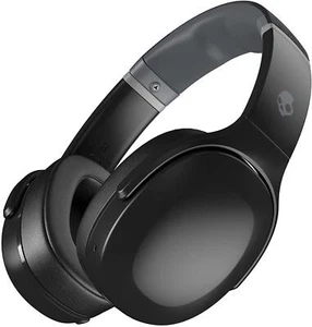 Skullcandy Crusher Evo Wireless Sensory Bass Bluetooth Over Ear Headphones Black - Picture 1 of 8