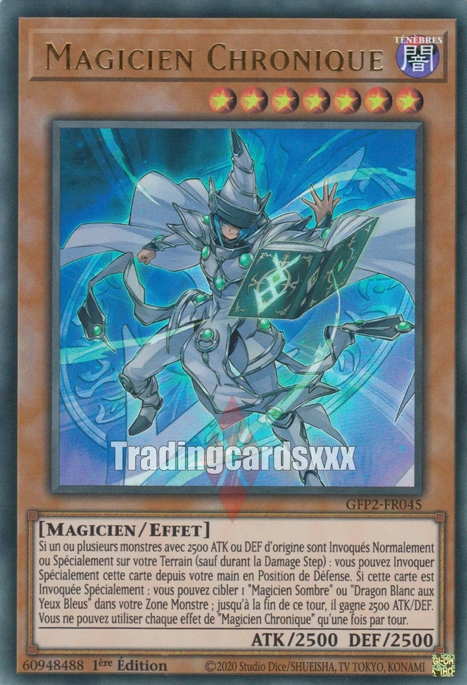Yu-Gi-Oh! Magicien Chronique : UR GFP2-FR045 - Photo 1/1