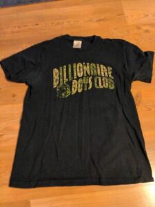 Billionaire Boys Club Camo Arch Logo Tee Size Large L T Shirt