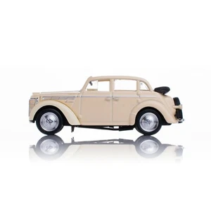Moskvich 400-420A beige Auto Diecast Modell 1:43 P110Be - Bild 1 von 4
